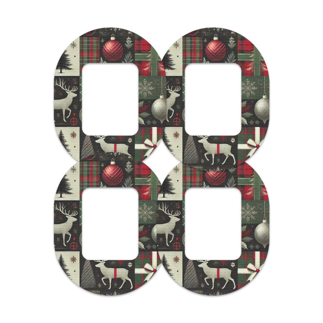 Reindeer Paper Tandem Mobi Patch Tape - Pump Peelz Reindeer Paper Tandem Mobi Patch Tape - Pump Peelz