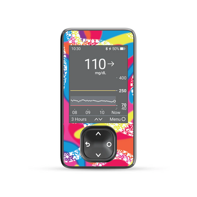 Retro Malibu DEXCOM G7 and Stelo and G6 Receiver Sticker Retro Malibu DEXCOM G7 and Stelo and G6 Receiver Sticker