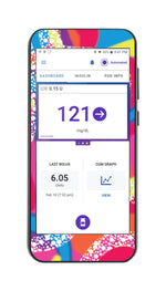 Retro Malibu Sticker for Omnipod® 5 Controller – Pump Peelz Retro Malibu Sticker for Omnipod® 5 Controller – Pump Peelz