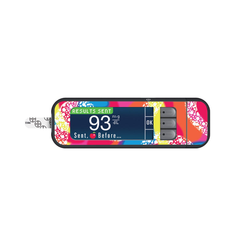 Retro Malibu Sticker for Bayer Contour Next Glucometer Retro Malibu Sticker for Bayer Contour Next Glucometer