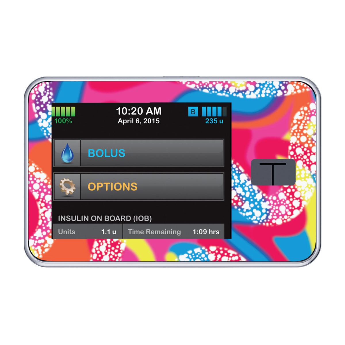 Retro Malibu Sticker for Tandem t:slim Retro Malibu Sticker for Tandem t:slim