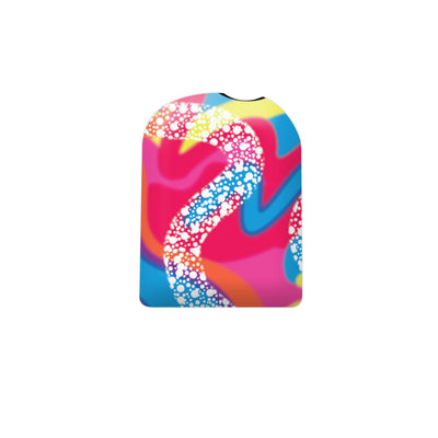Retro Malibu Pod Sticker – Pump Peelz Retro Malibu Pod Sticker – Pump Peelz