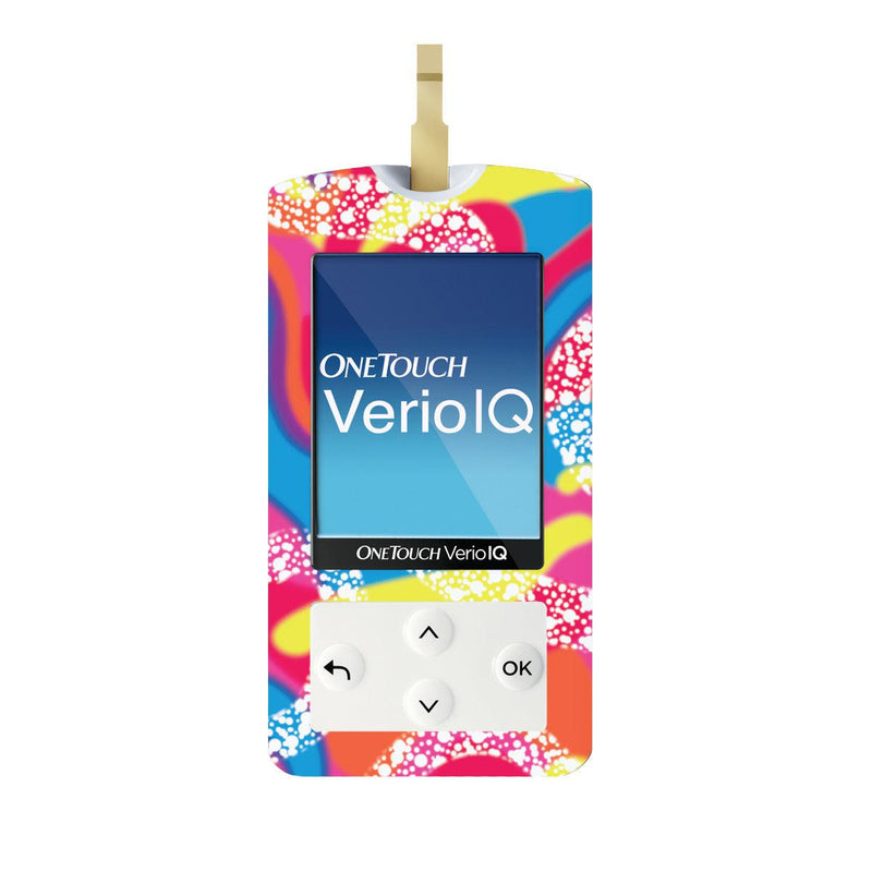Retro Malibu for OneTouch Verio IQ Glucometer Retro Malibu for OneTouch Verio IQ Glucometer