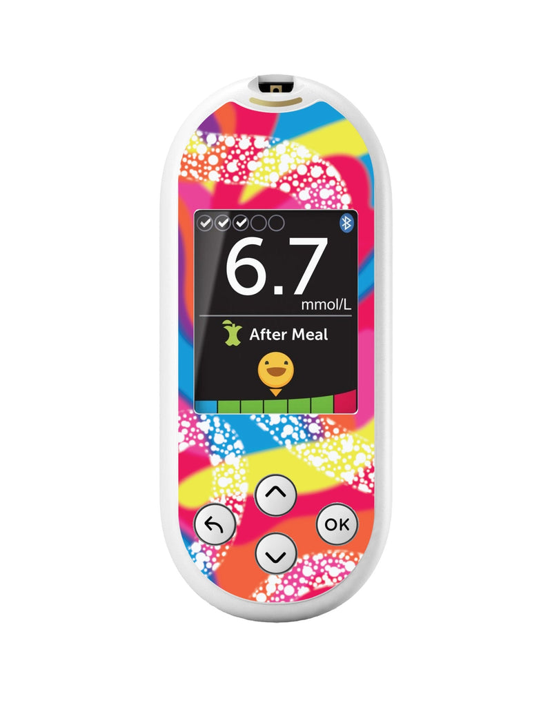 Retro Malibu for OneTouch Verio Reflect Glucometer Retro Malibu for OneTouch Verio Reflect Glucometer