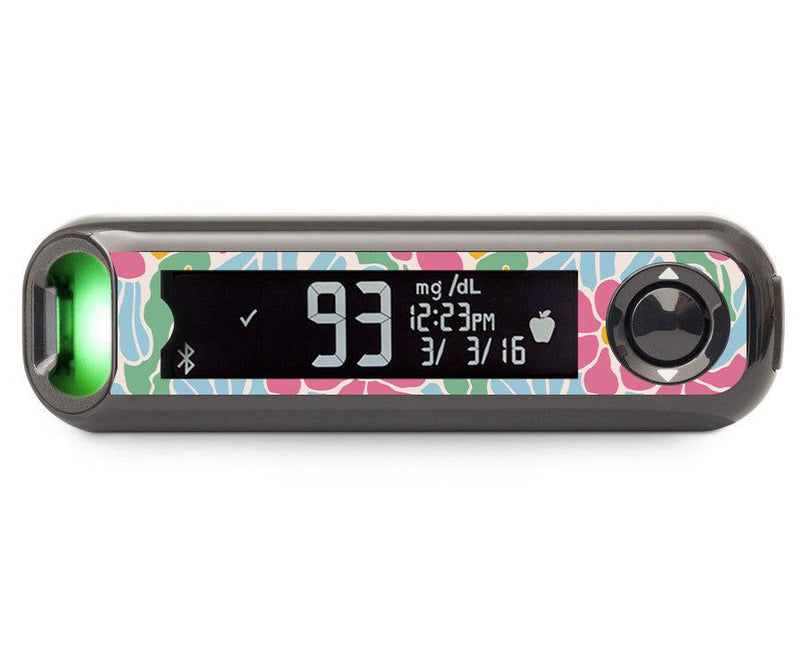 Retro Parrots Bayer Contour© Next One Glucometer Retro Parrots Bayer Contour© Next One Glucometer