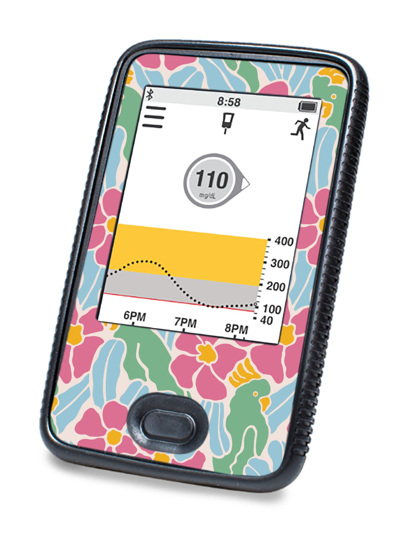 Retro Parrots DEXCOM G6 Touchscreen Receiver Retro Parrots DEXCOM G6 Touchscreen Receiver