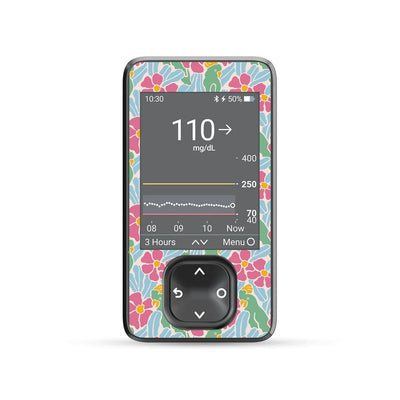 Retro Parrots DEXCOM G7 and Stelo Touchscreen Receiver Retro Parrots DEXCOM G7 and Stelo Touchscreen Receiver