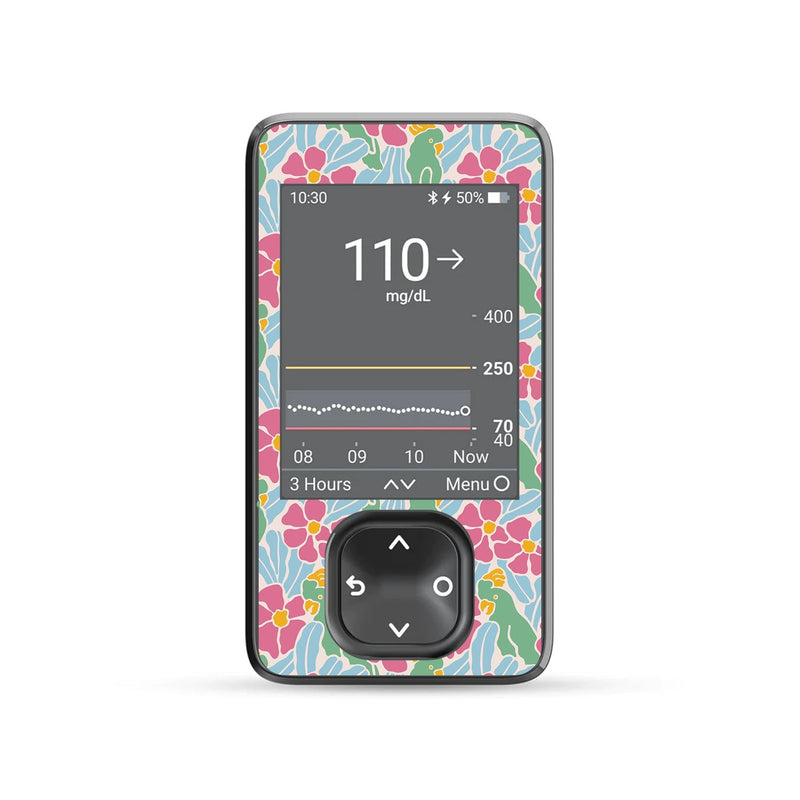Retro Parrots DEXCOM G7 and Stelo Touchscreen Receiver Retro Parrots DEXCOM G7 and Stelo Touchscreen Receiver