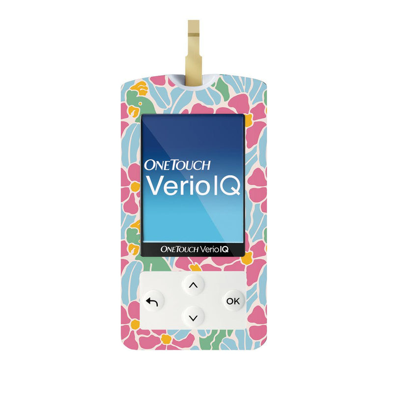 Retro Parrots for OneTouch Verio IQ Glucometer Retro Parrots for OneTouch Verio IQ Glucometer