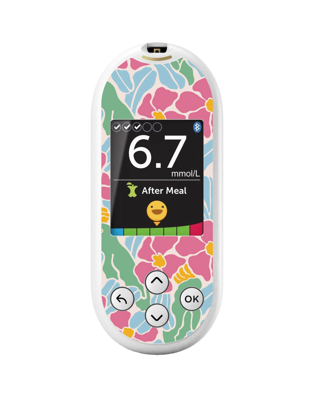 Retro Parrots for OneTouch Verio Reflect Glucometer Retro Parrots for OneTouch Verio Reflect Glucometer