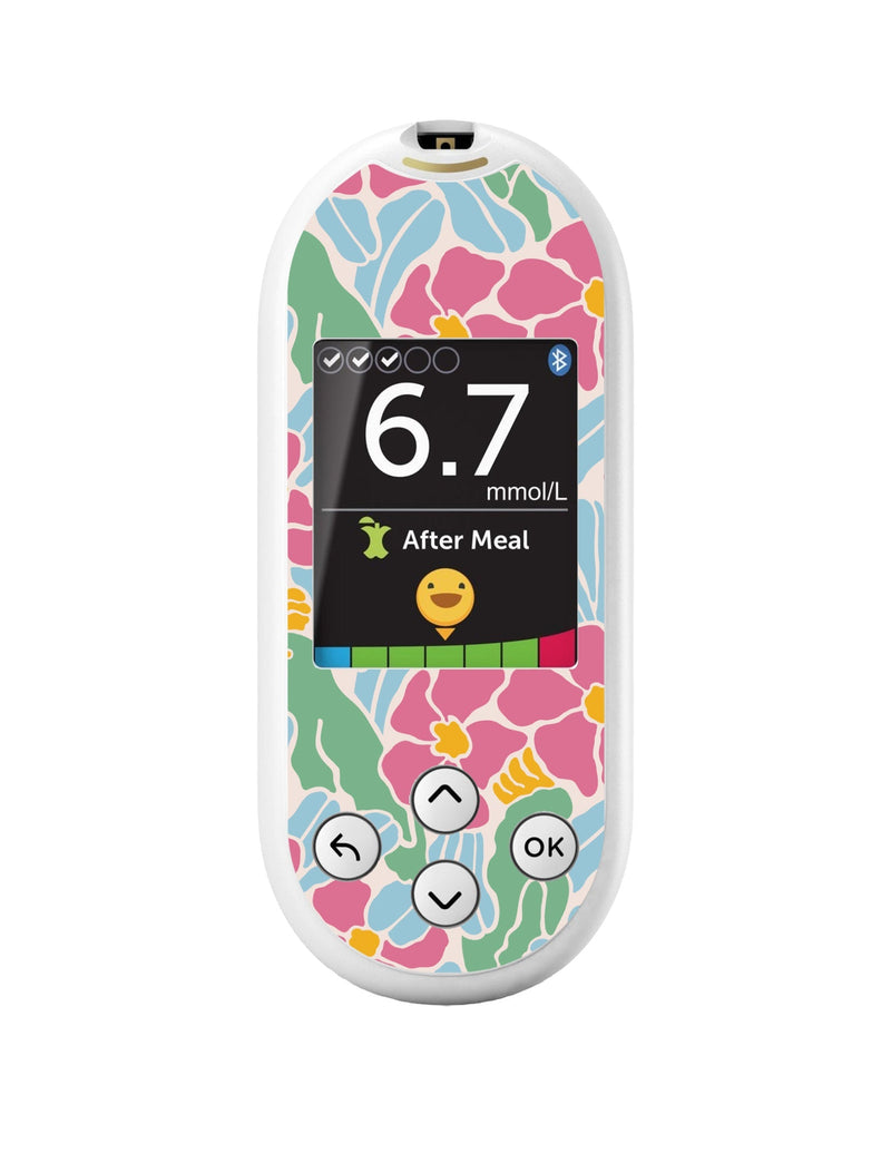 Retro Parrots for OneTouch Verio Reflect Glucometer Retro Parrots for OneTouch Verio Reflect Glucometer