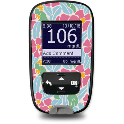 Retro Parrots for the Accu-Chek Guide Glucometer Retro Parrots for the Accu-Chek Guide Glucometer