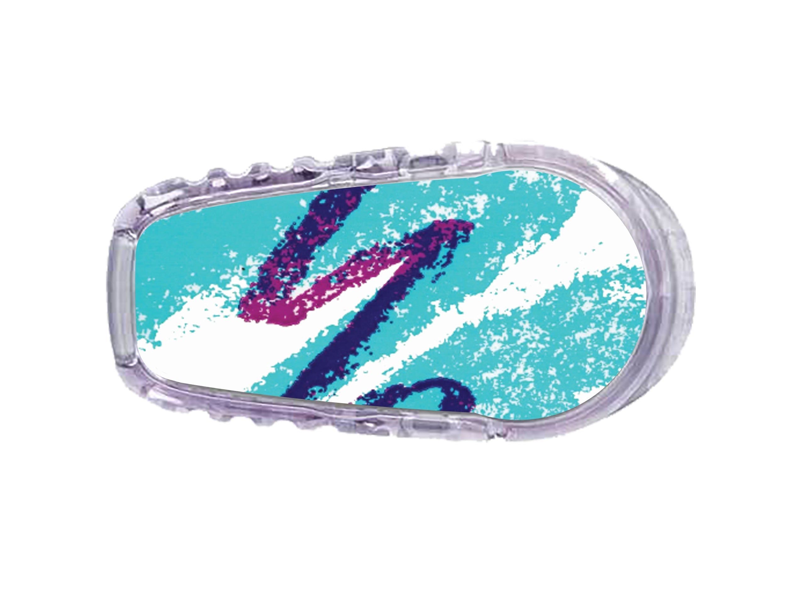 Retro Quench Dexcom G6 Transmitter Sticker Retro Quench Dexcom G6 Transmitter Sticker