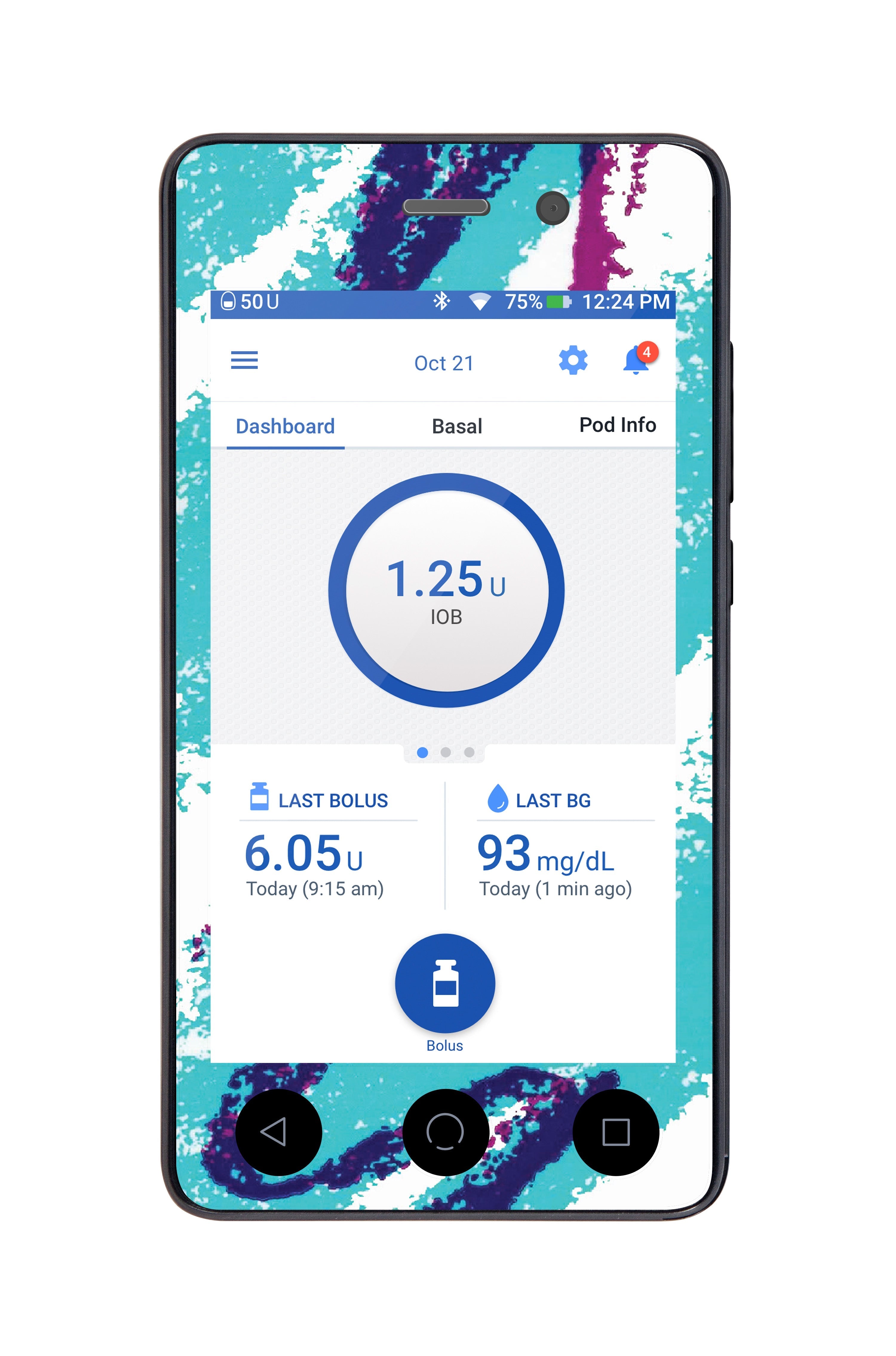 Retro Quench Sticker for Omnipod DASH® PDM – Pump Peelz Retro Quench Sticker for Omnipod DASH® PDM – Pump Peelz