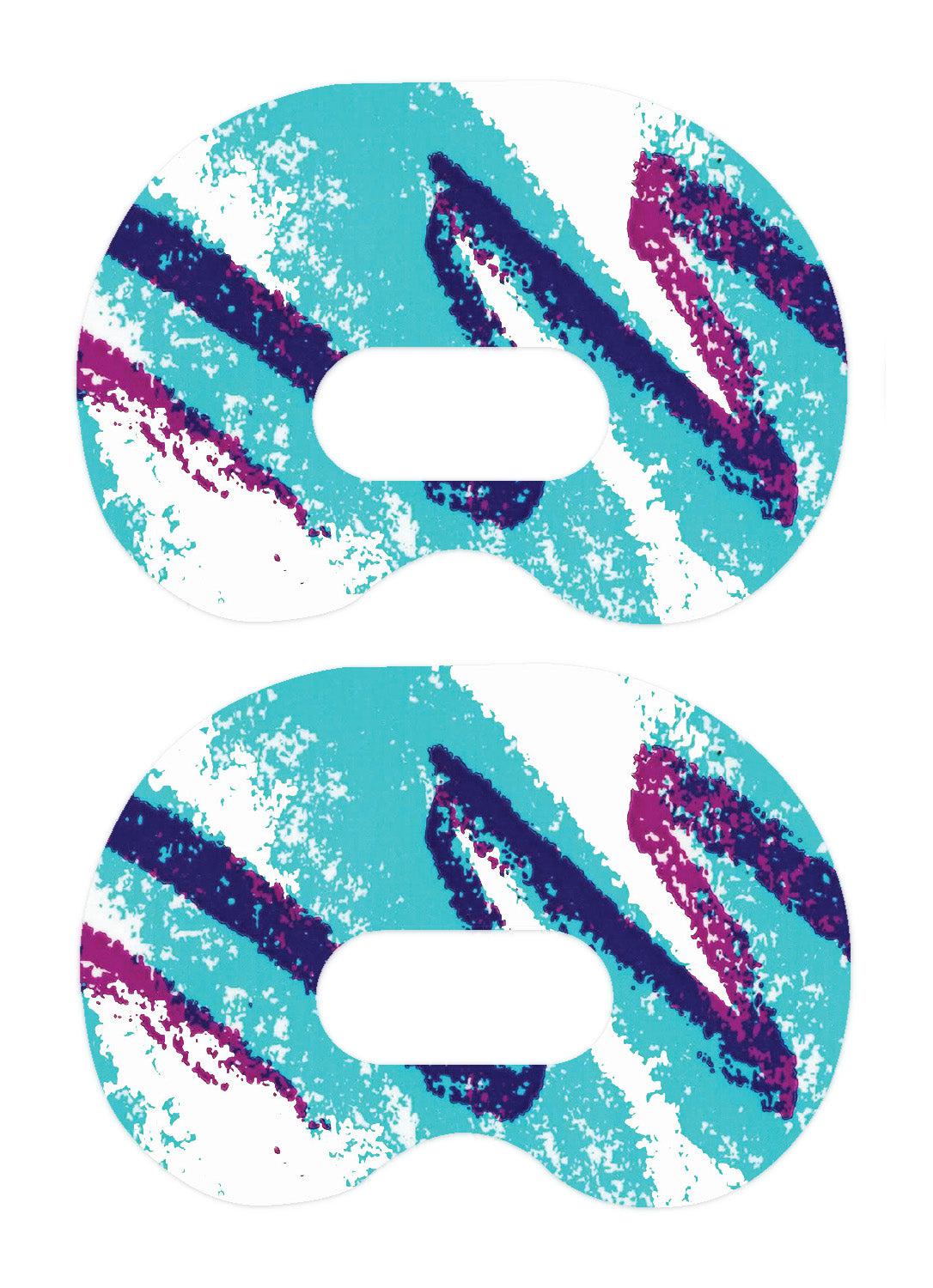 Retro Quench Medtronic Guardian Connect Patch Tape - Pump Peelz Retro Quench Medtronic Guardian Connect Patch Tape - Pump Peelz