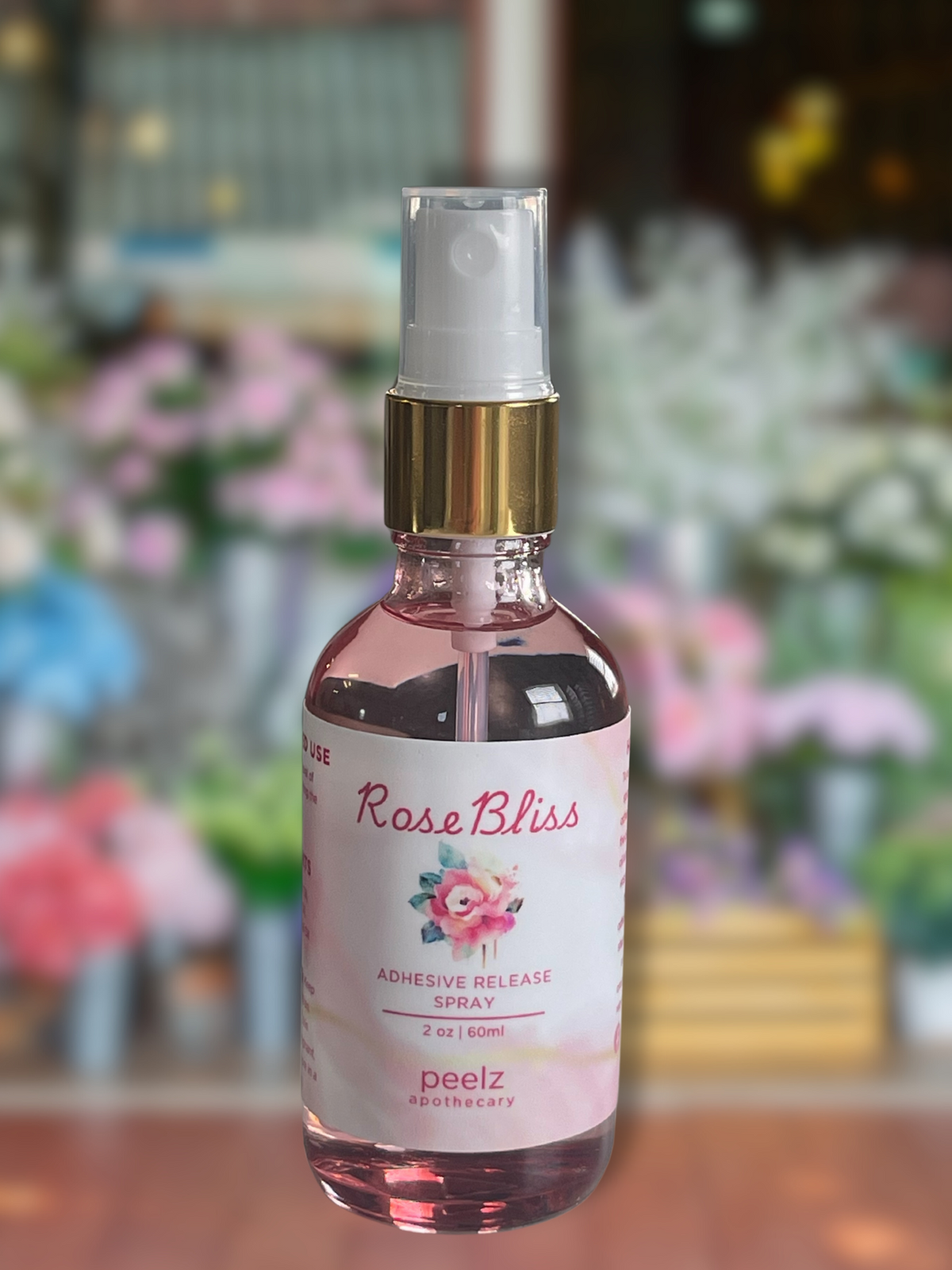 Rose Bliss Adhesive Release Spray - Limited Edition Rose Bliss Adhesive Release Spray - Limited Edition