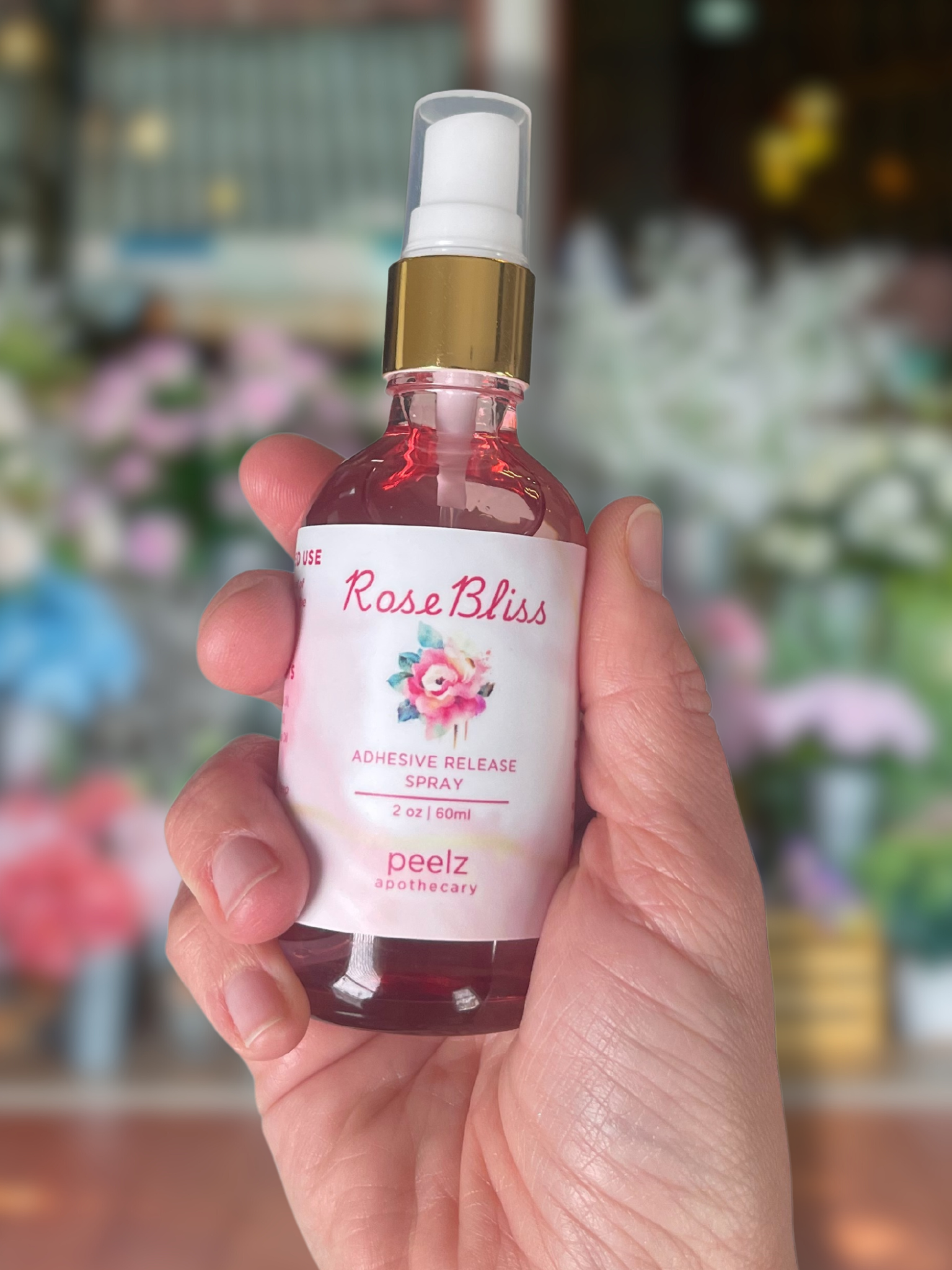 Rose Bliss Adhesive Release Spray - Limited Edition Rose Bliss Adhesive Release Spray - Limited Edition