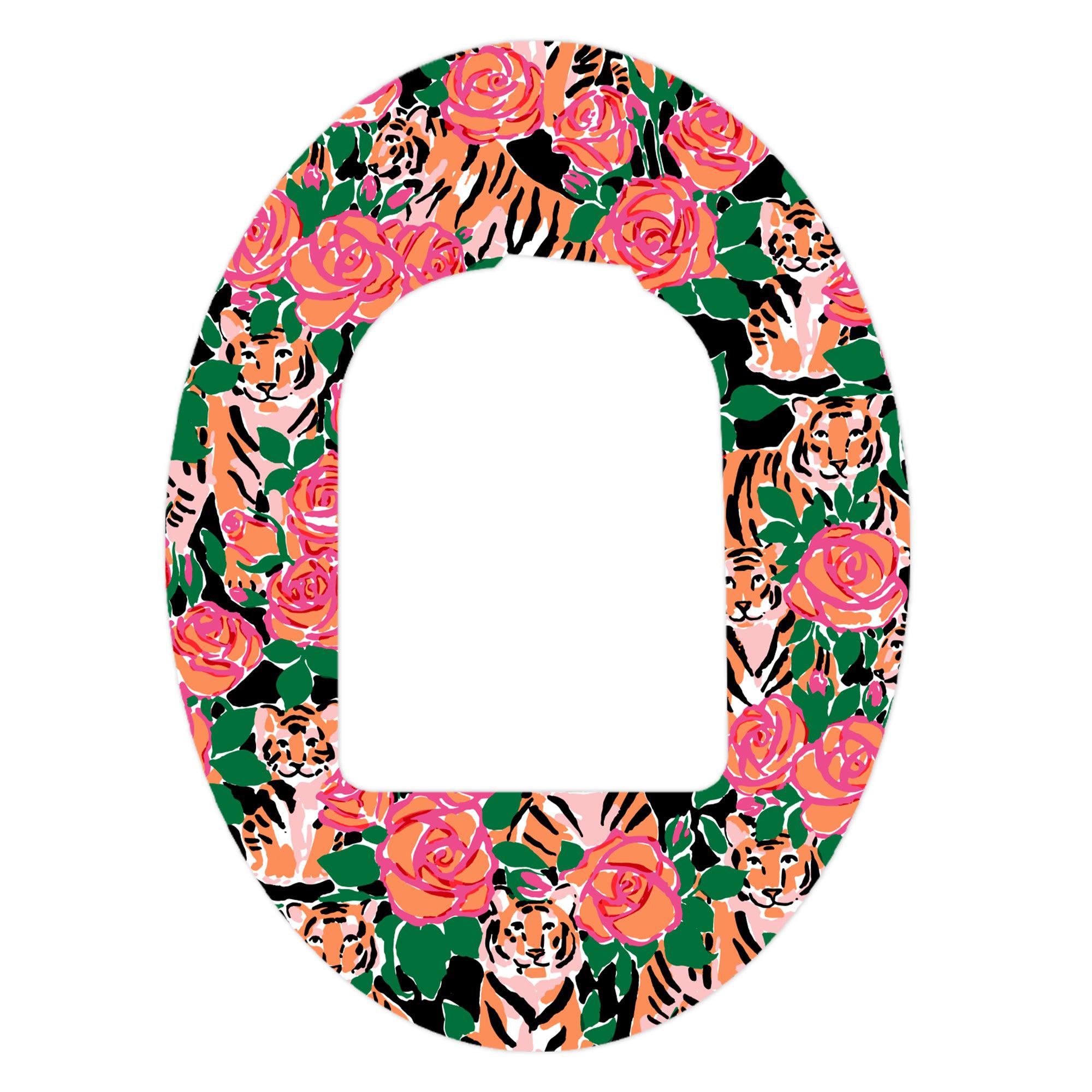 Rosey Tigers Pod Patch Tape - Pump Peelz Rosey Tigers Pod Patch Tape - Pump Peelz