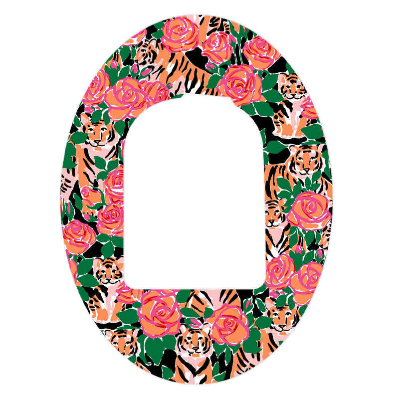 Rosey Tigers Pod Patch Tape - Pump Peelz Rosey Tigers Pod Patch Tape - Pump Peelz