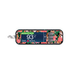 Rosey Tigers for Bayer Contour Next Glucometer Rosey Tigers for Bayer Contour Next Glucometer