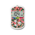 Rosey Tigers for OneTouch Verio Flex Glucometer Rosey Tigers for OneTouch Verio Flex Glucometer