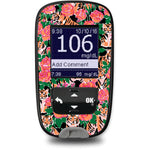 Rosey Tigers for the Accu-Chek Guide Glucometer Rosey Tigers for the Accu-Chek Guide Glucometer