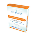 Safe N Simple Simpurity Super Absorbent Pad Wound Dressing (160 Count) Safe N Simple Simpurity Super Absorbent Pad Wound Dressing (160 Count)