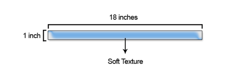 Latex-Free Tourniquet- Soft 1"x18" 1000pcs/case Latex-Free Tourniquet- Soft 1"x18" 1000pcs/case