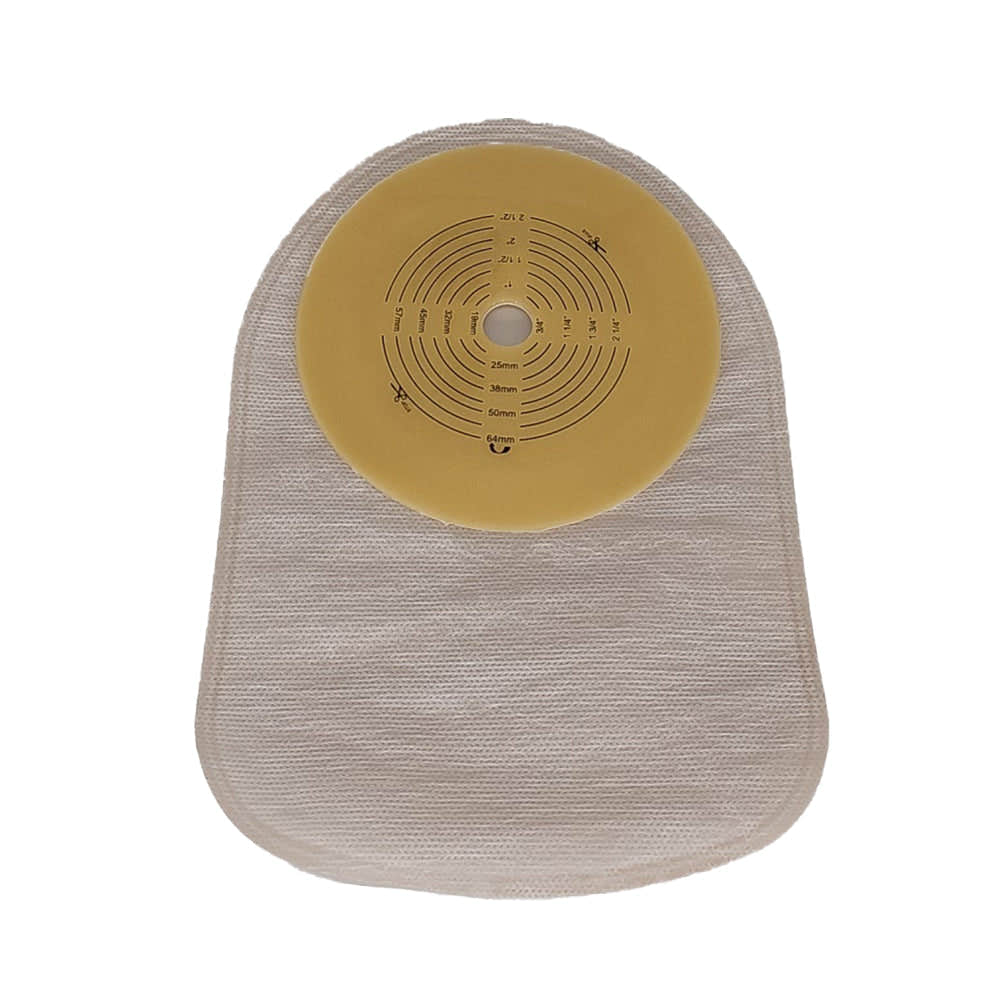 Safe N Simple 8" Closed 1-Piece Pouch Standard Wear Cut-to-Fit Opaque with Filter (240 Count) Safe N Simple 8" Closed 1-Piece Pouch Standard Wear Cut-to-Fit Opaque with Filter (240 Count)