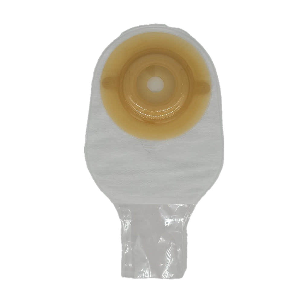 Safe N Simple 12″ Convex Pre-Cut Extended Wear Drainable 1-Piece Pouch (80 Count) Safe N Simple 12″ Convex Pre-Cut Extended Wear Drainable 1-Piece Pouch (80 Count)