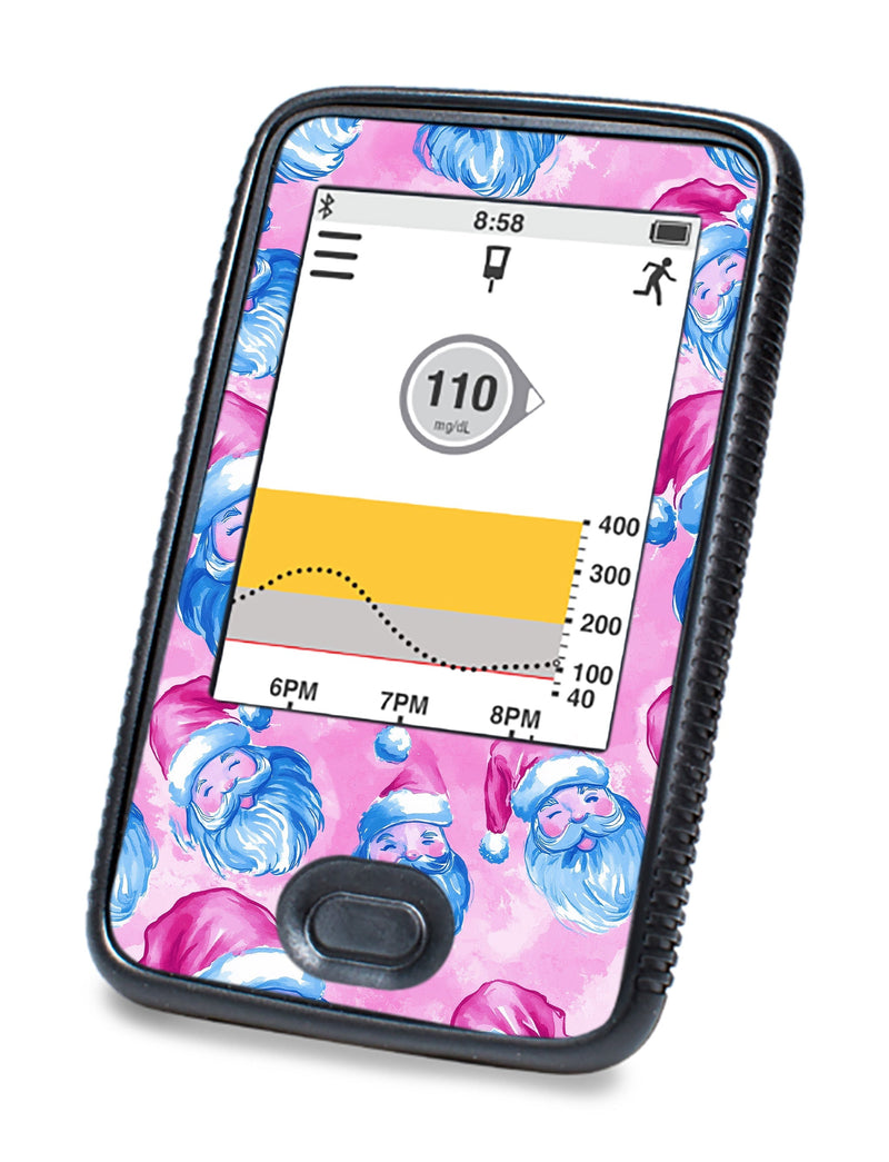 Santa Sticker for DEXCOM G6 Touchscreen Receiver Santa Sticker for DEXCOM G6 Touchscreen Receiver