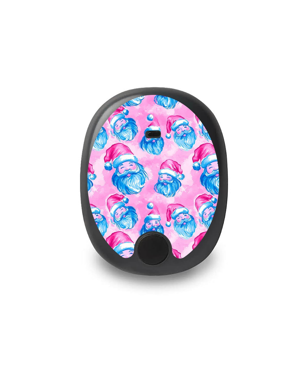 Santa Sticker for Eversense Smart Transmitter Santa Sticker for Eversense Smart Transmitter