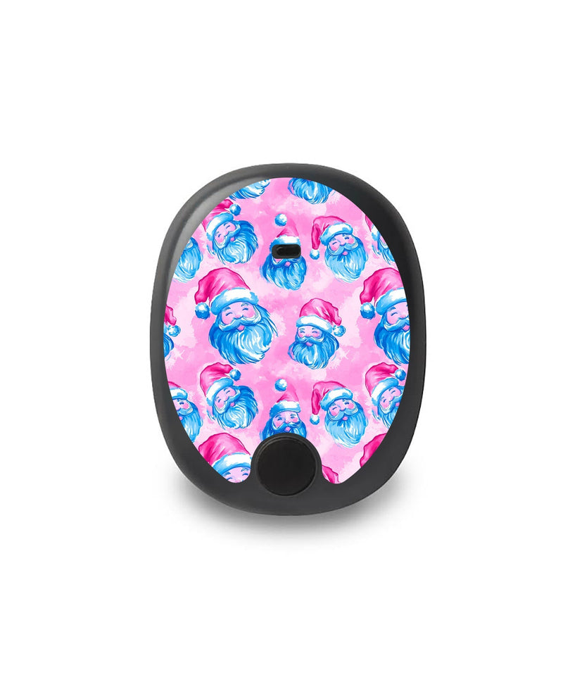 Santa Sticker for Eversense Smart Transmitter Santa Sticker for Eversense Smart Transmitter