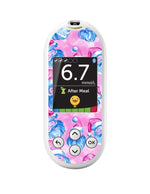 Santa Sticker for OneTouch Verio Reflect Glucometer Santa Sticker for OneTouch Verio Reflect Glucometer