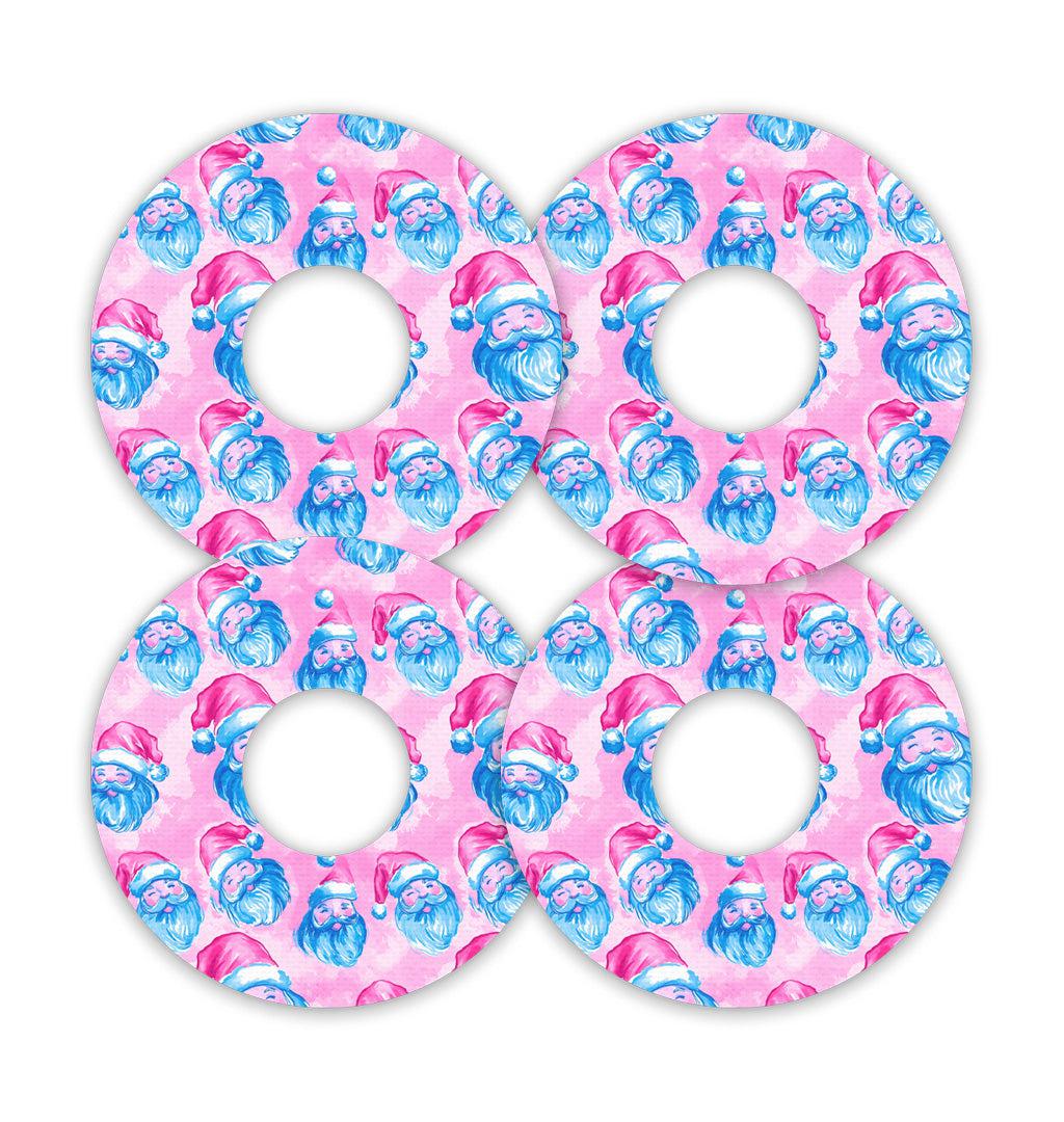 Santa FreeStyle Libre 3 Plus & Lingo Patch Tape - Pump Peelz Santa FreeStyle Libre 3 Plus & Lingo Patch Tape - Pump Peelz