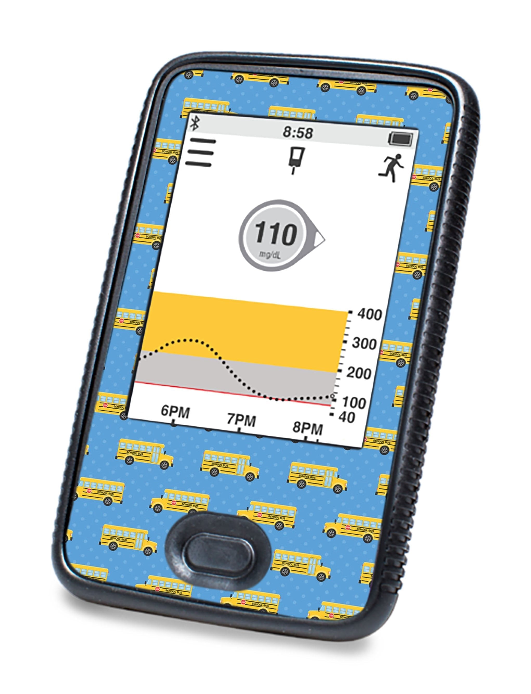School Bus Designed for DEXCOM G6 Touchscreen Receiver School Bus Designed for DEXCOM G6 Touchscreen Receiver