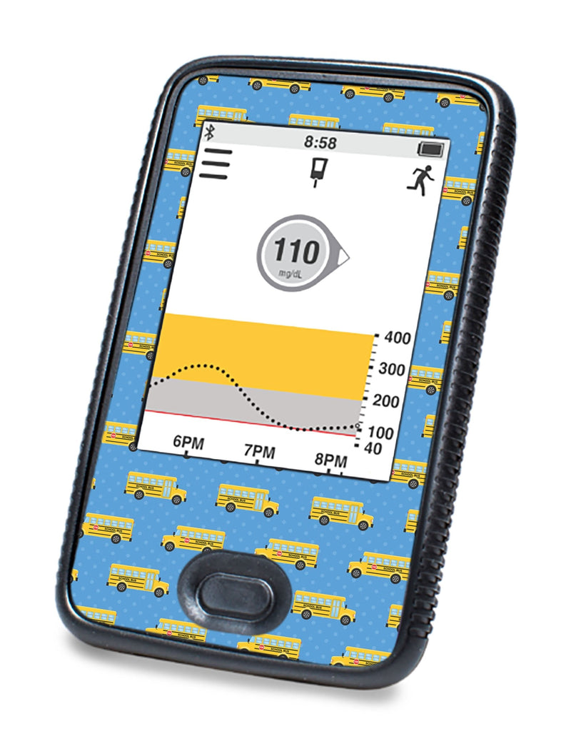 School Bus Designed for DEXCOM G6 Touchscreen Receiver School Bus Designed for DEXCOM G6 Touchscreen Receiver