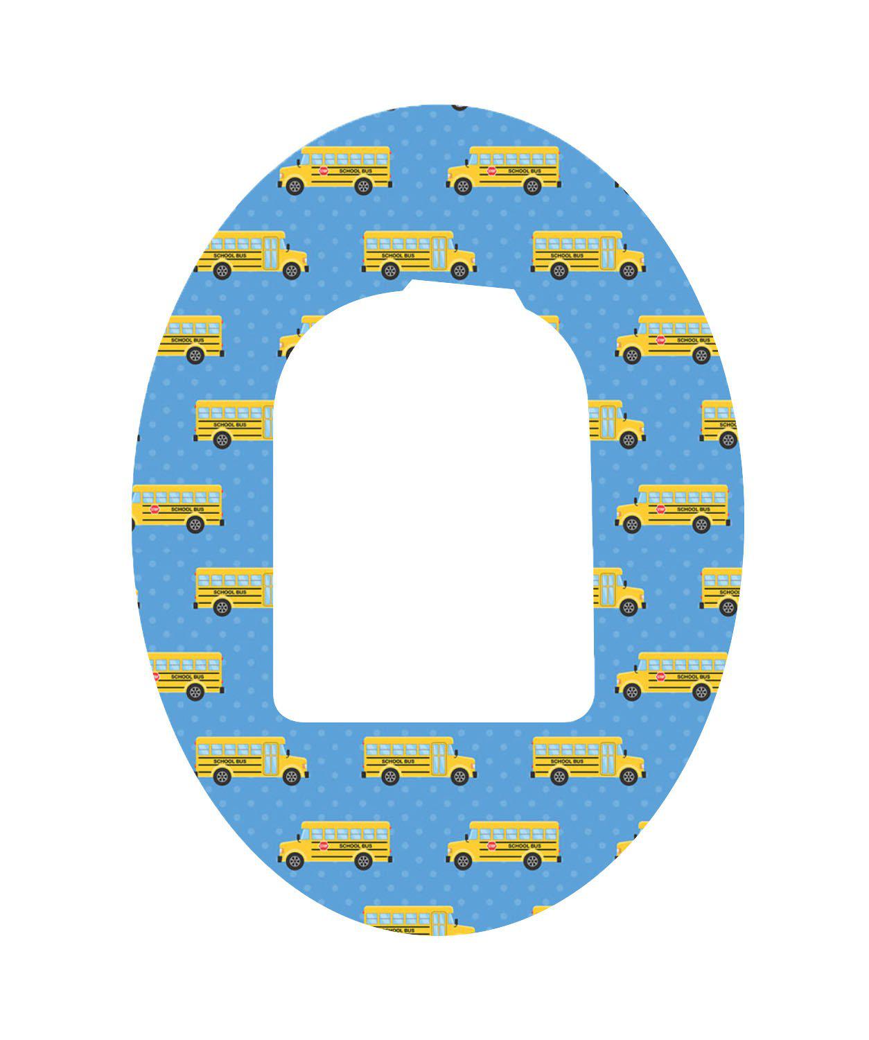 School Bus Pod Patch Tape - Pump Peelz School Bus Pod Patch Tape - Pump Peelz