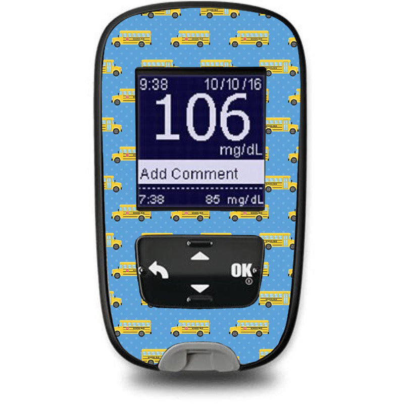 School Bus Sticker for the Accu-Chek Guide Glucometer School Bus Sticker for the Accu-Chek Guide Glucometer