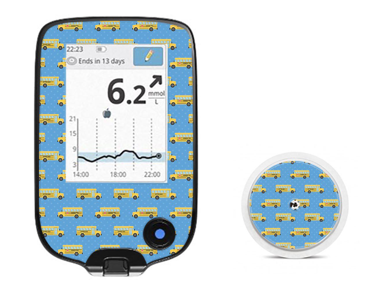 School Bus for Freestyle Libre 2 School Bus for Freestyle Libre 2