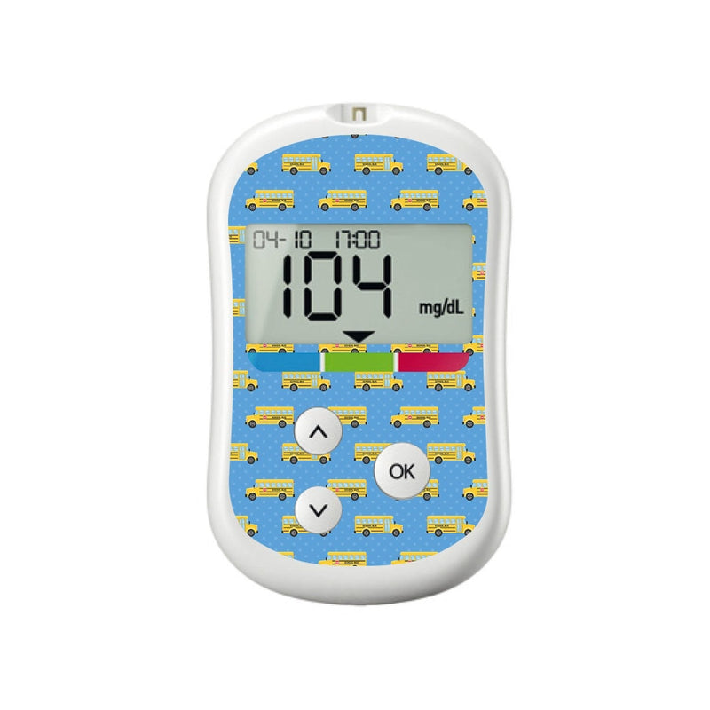 School Bus for OneTouch Verio Flex Glucometer School Bus for OneTouch Verio Flex Glucometer