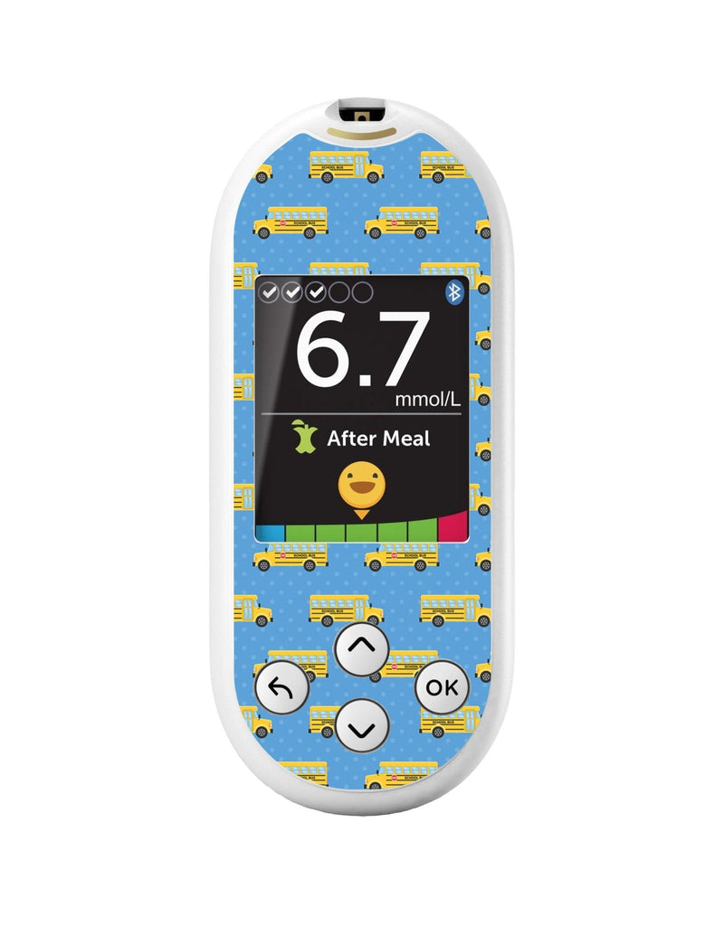 School Bus for OneTouch Verio Reflect Glucometer School Bus for OneTouch Verio Reflect Glucometer