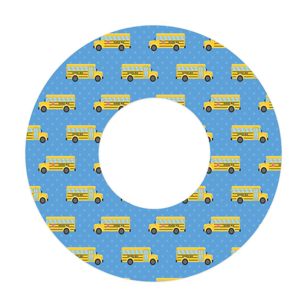 School Bus for Patch Freestyle Libre and Universal Infusion Set Tape School Bus for Patch Freestyle Libre and Universal Infusion Set Tape