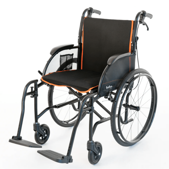 Featherweight® 13.5 lbs Wheelchair - Feather Chair™ Featherweight® 13.5 lbs Wheelchair - Feather Chair™