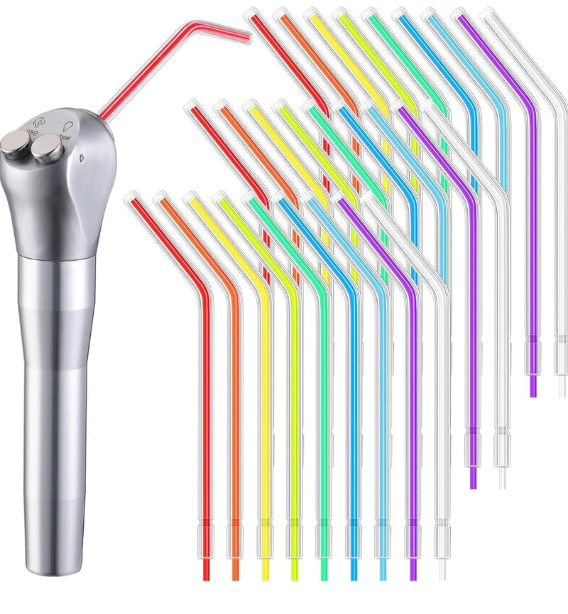 Clear Air/Water syringe tips 250pcs per pack Clear Air/Water syringe tips 250pcs per pack