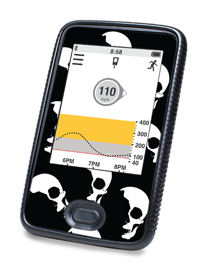 Shadow Skulls DEXCOM G6 Touchscreen Receiver Shadow Skulls DEXCOM G6 Touchscreen Receiver
