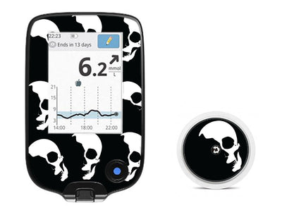 Shadow Skulls Freestyle Libre 2 Shadow Skulls Freestyle Libre 2