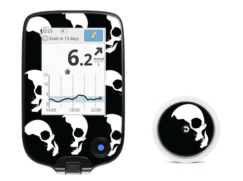 Shadow Skulls Freestyle Libre 2 Shadow Skulls Freestyle Libre 2