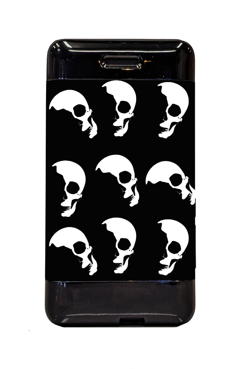 Shadow Skulls Sticker for Omnipod DASH® PDM – Pump Peelz Shadow Skulls Sticker for Omnipod DASH® PDM – Pump Peelz