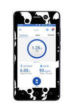 Shadow Skulls Sticker for Omnipod DASH® PDM – Pump Peelz Shadow Skulls Sticker for Omnipod DASH® PDM – Pump Peelz